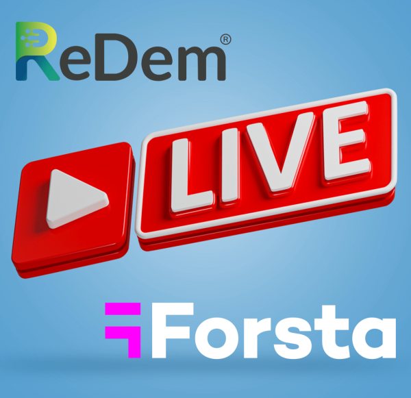 ReDem® & Forsta Plus Integration: Ab sofort KI-Datenbereinigung in Echtzeit